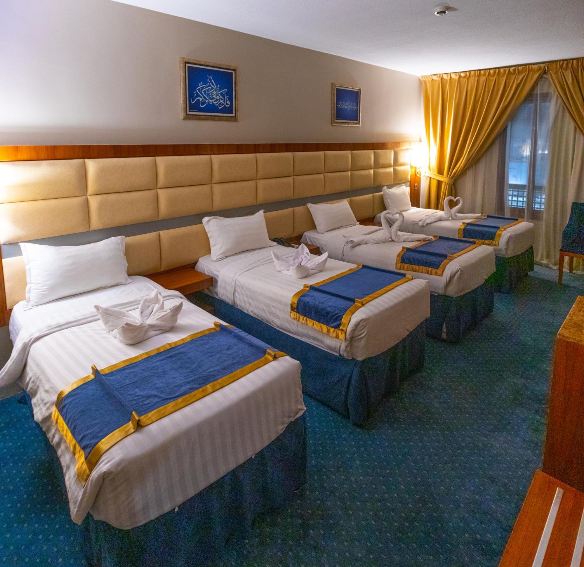 Emaar Elite Al Madina Hotel Medina Kültér fotó