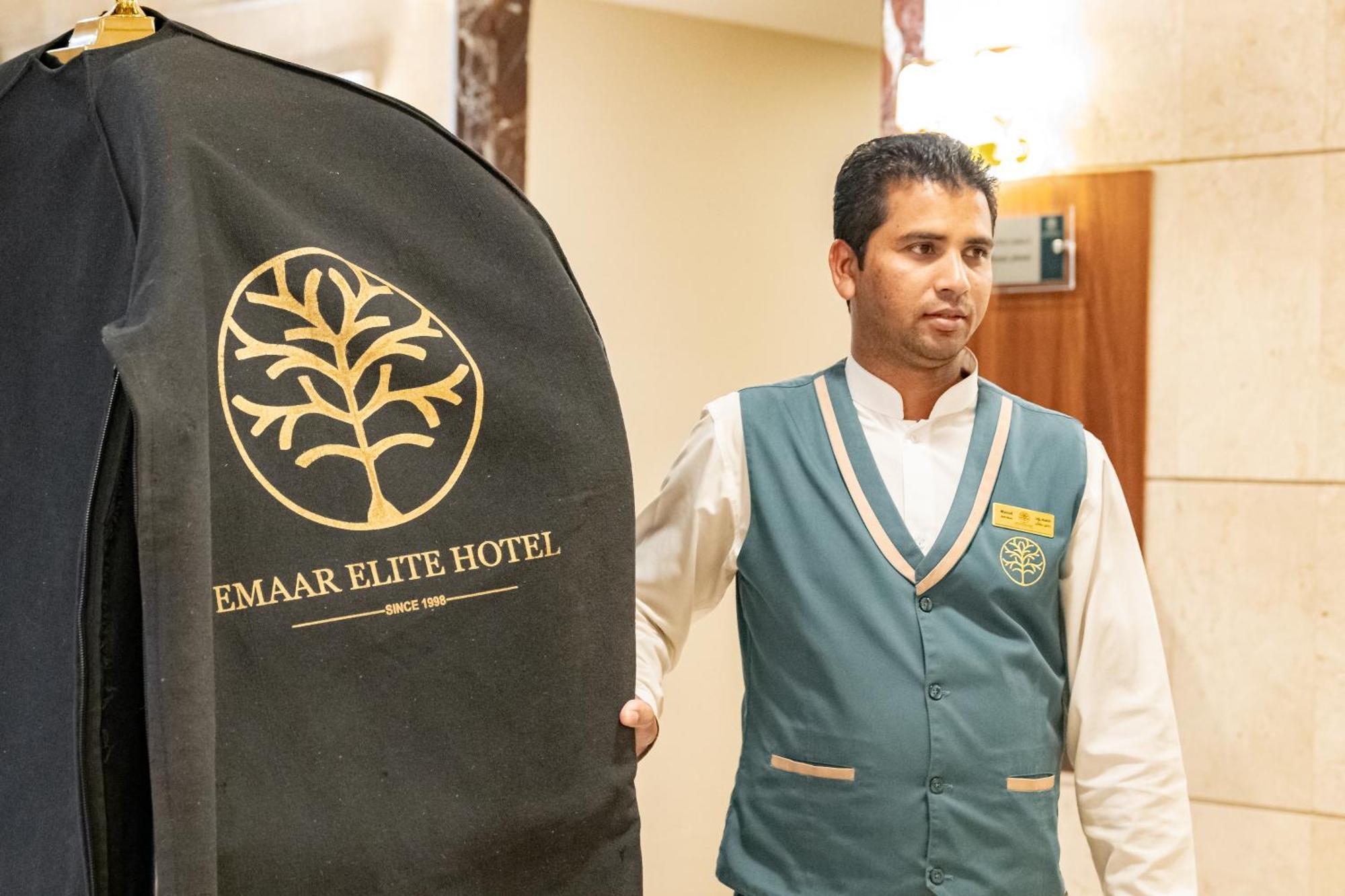 Emaar Elite Al Madina Hotel Medina Kültér fotó