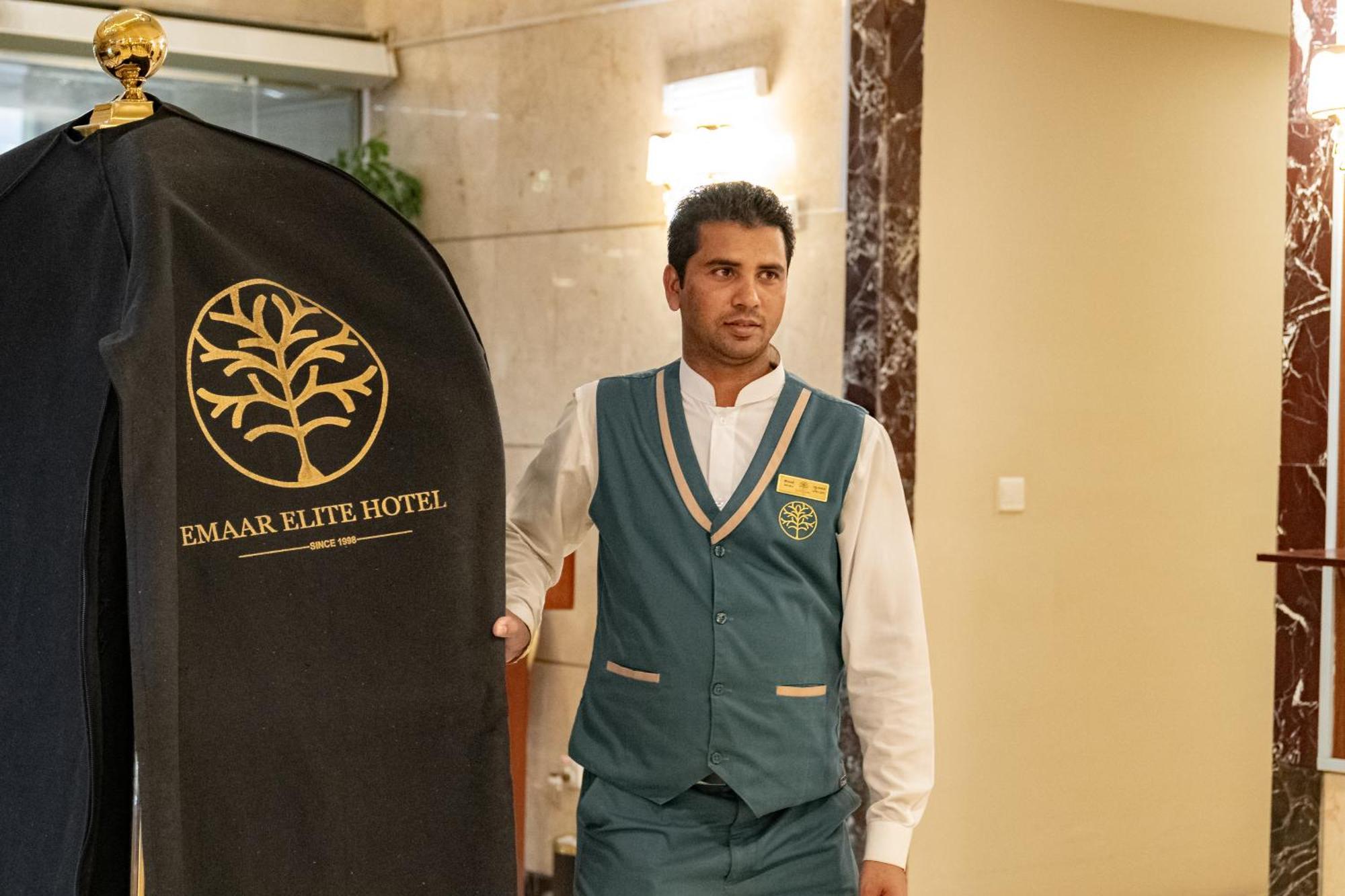 Emaar Elite Al Madina Hotel Medina Kültér fotó
